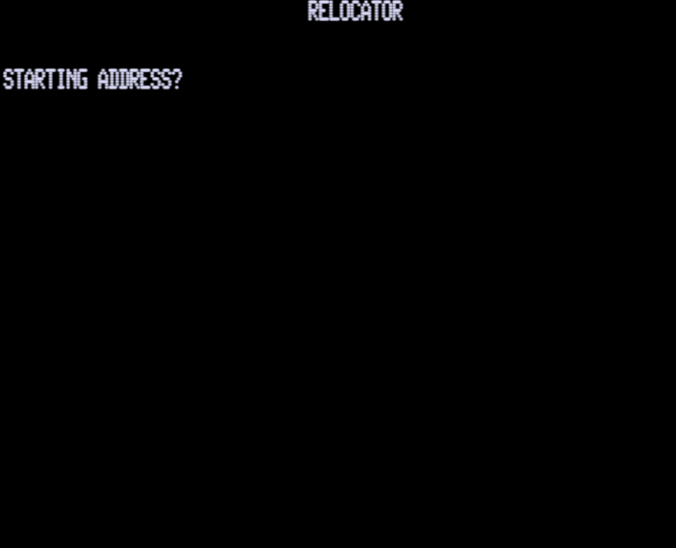 Screen shot